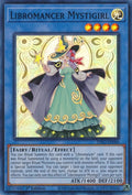 Image for Libromancer Mystigirl (DIFO-EN086) (DIFO) - YuGiOh
