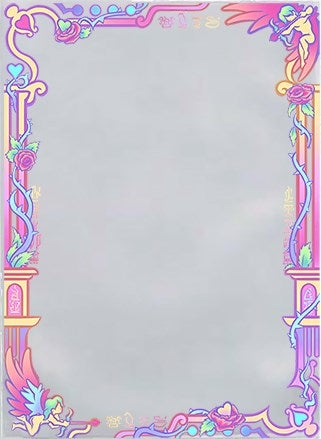 Image for Imperium Duelist Border Sleeves: Love Cherubim (60-Pack) - Card Sleeves