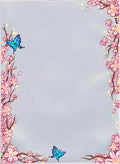 Image for Imperium Duelist Border Sleeves: Cherry Blossom (60-Pack) - Card Sleeves