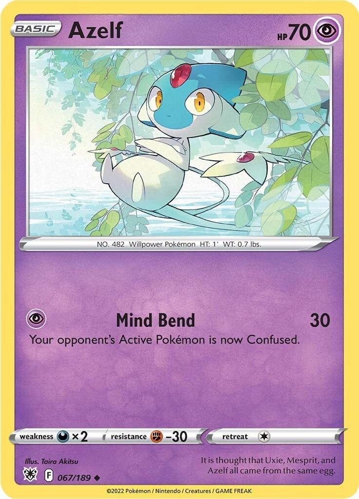 Image for Azelf (067/189) (SWSH10) - Pokemon