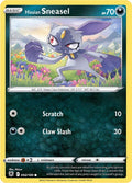 Image for Hisuian Sneasel (092/189) (SWSH10) - Pokemon