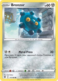 Image for Bronzor (111/189) (SWSH10) - Pokemon