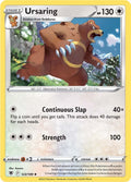 Image for Ursaring (123/189) (SWSH10) - Pokemon