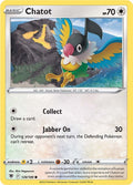 Image for Chatot (129/189) (SWSH10) - Pokemon