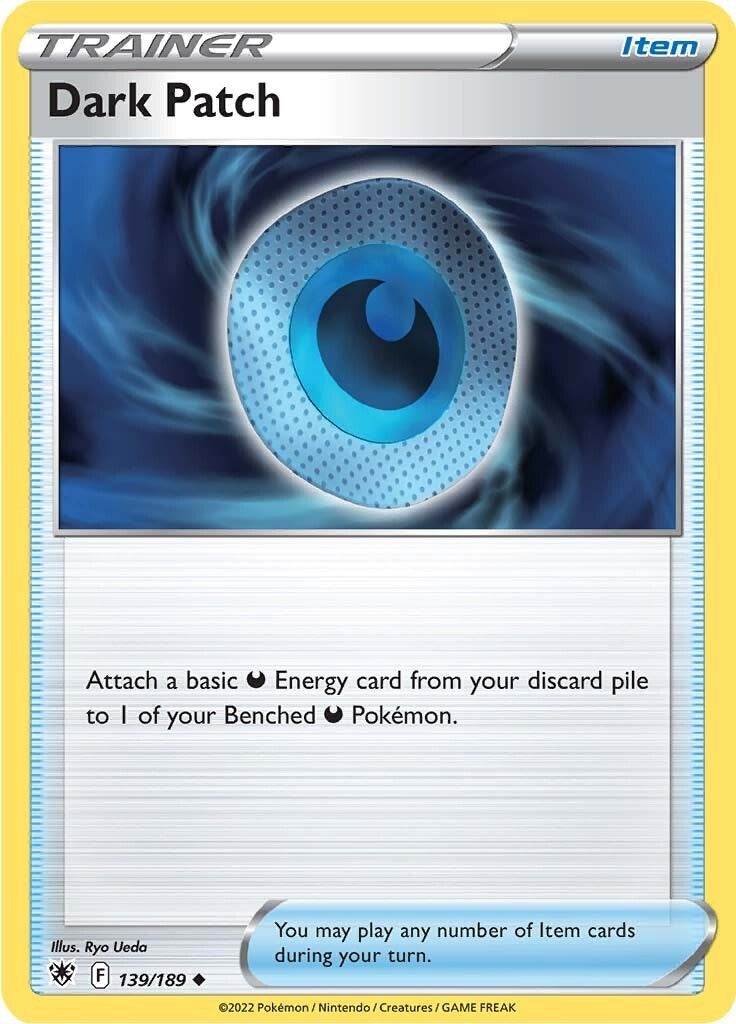 Image for Dark Patch (139/189) (SWSH10) - Pokemon