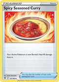 Image for Spicy Seasoned Curry (151/189) (SWSH10) - Pokemon