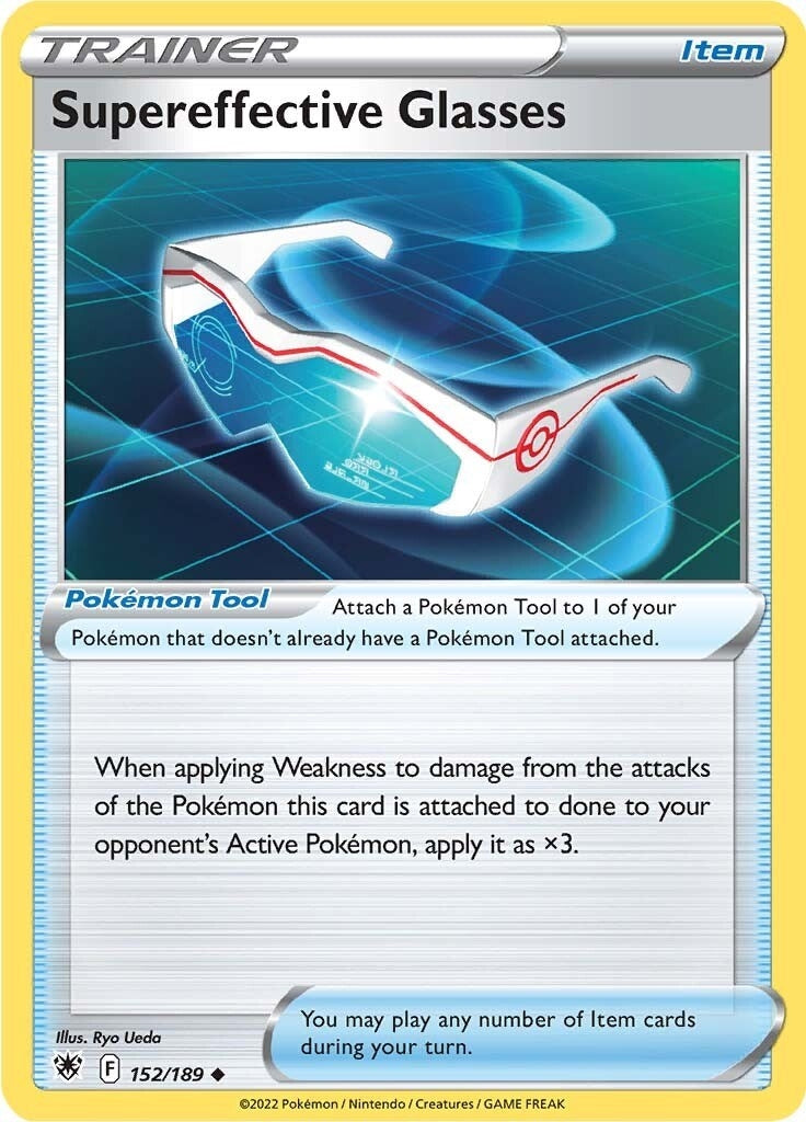 Image for Supereffective Glasses (152/189) (SWSH10) - Pokemon