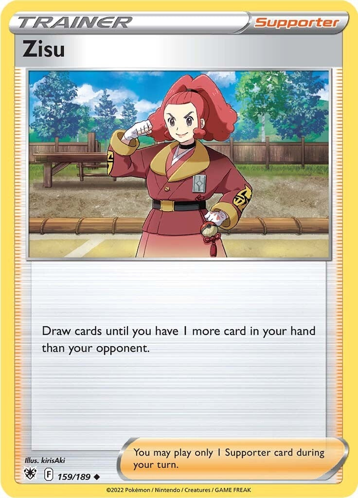 Image for Zisu (159/189) (SWSH10) - Pokemon