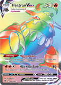 Image for Heatran VMAX (Secret) (191/189) (SWSH10) - Pokemon