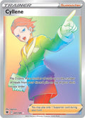 Image for Cyllene (Secret) (201/189) (SWSH10) - Pokemon
