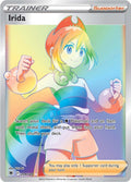 Image for Irida (Secret) (204/189) (SWSH10) - Pokemon
