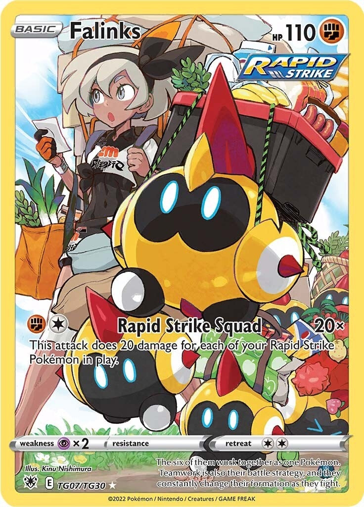 Image for Falinks (TG07/TG30) (SWSH10:TG) - Pokemon