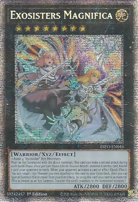 Image for Exosisters Magnifica (Starlight Rare) (DIFO-EN046) (DIFO) - YuGiOh