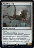 Image for Nautiloid Ship (328) (Commander Legends: Battle for Baldur's Gate) - Magic: The Gathering