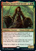 Image for Faldorn, Dread Wolf Herald (647) (Commander Legends: Battle for Baldur's Gate) - Magic: The Gathering