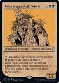 Image for Baba Lysaga, Night Witch (Showcase) (414) (Commander Legends: Battle for Baldur's Gate) - Magic: The Gathering