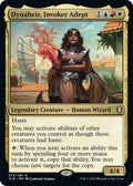 Image for Dynaheir, Invoker Adept (273) (Commander Legends: Battle for Baldur's Gate) - Magic: The Gathering