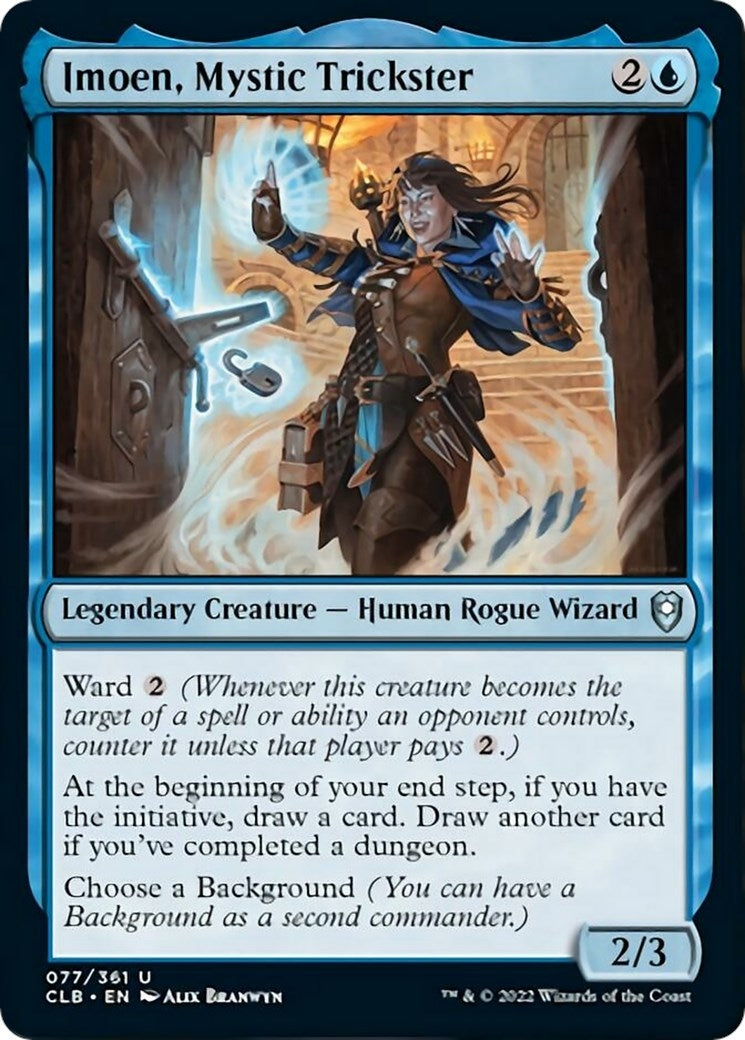 Image for Imoen, Mystic Trickster (77) (Commander Legends: Battle for Baldur's Gate) - Magic: The Gathering