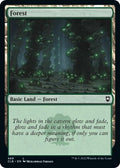 Image for Forest (468) (468) (Commander Legends: Battle for Baldur's Gate) - Magic: The Gathering
