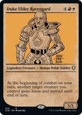 Image for Duke Ulder Ravengard (Showcase) (420) (Commander Legends: Battle for Baldur's Gate) - Magic: The Gathering