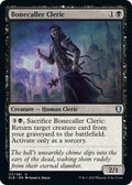 Image for Bonecaller Cleric (117) (Commander Legends: Battle for Baldur's Gate) - Magic: The Gathering