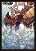 Image for Digimon Card Game Official Sleeves - Digimon Susanoomon Card Sleeves 2022 (60-Pack) - Card Sleeves