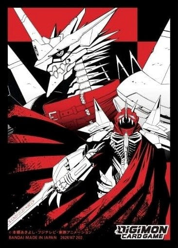 Image for Digimon Card Game Official Sleeves - Digimon Jessmon Card Sleeves 2022 (60-Pack) - Card Sleeves