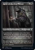 Image for Agent of the Iron Throne (Foil Etched) (492) (Commander Legends: Battle for Baldur's Gate) - Magic: The Gathering