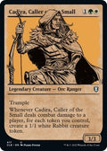 Image for Cadira, Caller of the Small (Showcase) (417) (Commander Legends: Battle for Baldur's Gate) - Magic: The Gathering