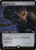 Image for Basilisk Collar (Extended Art) (595) (Commander Legends: Battle for Baldur's Gate) - Magic: The Gathering