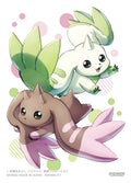 Image for Digimon Card Game Official Sleeves - Digimon Terriermon and Lopmon Card Sleeves 2021 (60-Pack) - Card Sleeves