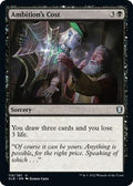 Image for Ambition's Cost (110) (Commander Legends: Battle for Baldur's Gate) - Magic: The Gathering