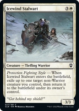 Image for Icewind Stalwart (27) (Commander Legends: Battle for Baldur's Gate) - Magic: The Gathering