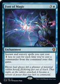 Image for Font of Magic (71) (Commander Legends: Battle for Baldur's Gate) - Magic: The Gathering