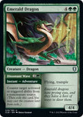 Image for Emerald Dragon (229) (Commander Legends: Battle for Baldur's Gate) - Magic: The Gathering