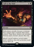 Image for Call to the Void (118) (Commander Legends: Battle for Baldur's Gate) - Magic: The Gathering