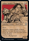 Image for Amber Gristle O'Maul (Showcase) (395) (Commander Legends: Battle for Baldur's Gate) - Magic: The Gathering