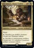 Image for Jan Jansen, Chaos Crafter (277) (Commander Legends: Battle for Baldur's Gate) - Magic: The Gathering