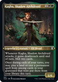 Image for Kagha, Shadow Archdruid (Foil Etched) (537) (Commander Legends: Battle for Baldur's Gate) - Magic: The Gathering