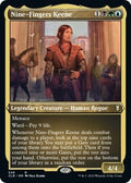 Image for Nine-Fingers Keene (Foil Etched) (546) (Commander Legends: Battle for Baldur's Gate) - Magic: The Gathering