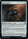 Image for Iron Mastiff (317) (Commander Legends: Battle for Baldur's Gate) - Magic: The Gathering
