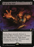 Image for Call to the Void (Extended Art) (572) (Commander Legends: Battle for Baldur's Gate) - Magic: The Gathering