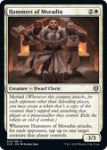 Image for Hammers of Moradin (25) (Commander Legends: Battle for Baldur's Gate) - Magic: The Gathering