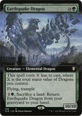 Image for Earthquake Dragon (Extended Art) (588) (Commander Legends: Battle for Baldur's Gate) - Magic: The Gathering