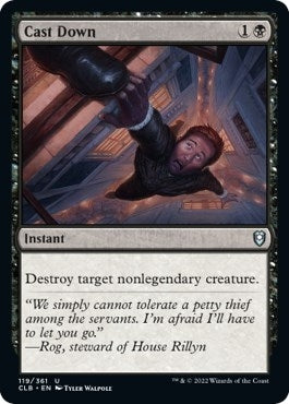 Image for Cast Down (119) (Commander Legends: Battle for Baldur's Gate) - Magic: The Gathering