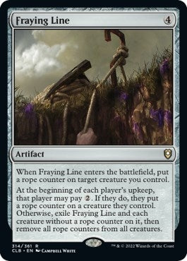 Image for Fraying Line (314) (Commander Legends: Battle for Baldur's Gate) - Magic: The Gathering