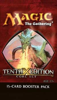 Image for 10th Edition - Booster Pack - Magic: The Gathering