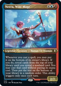 Image for Neera, Wild Mage (Foil Etched) (545) (Commander Legends: Battle for Baldur's Gate) - Magic: The Gathering