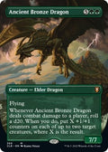 Image for Ancient Bronze Dragon (Borderless) (369) (Commander Legends: Battle for Baldur's Gate) - Magic: The Gathering