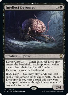 Image for Intellect Devourer (132) (Commander Legends: Battle for Baldur's Gate) - Magic: The Gathering